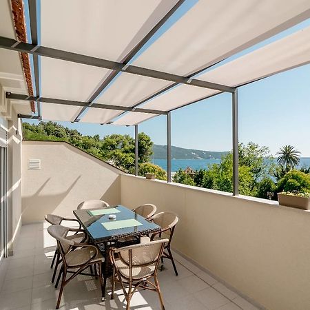Apartmani Luka Meljine Exteriör bild