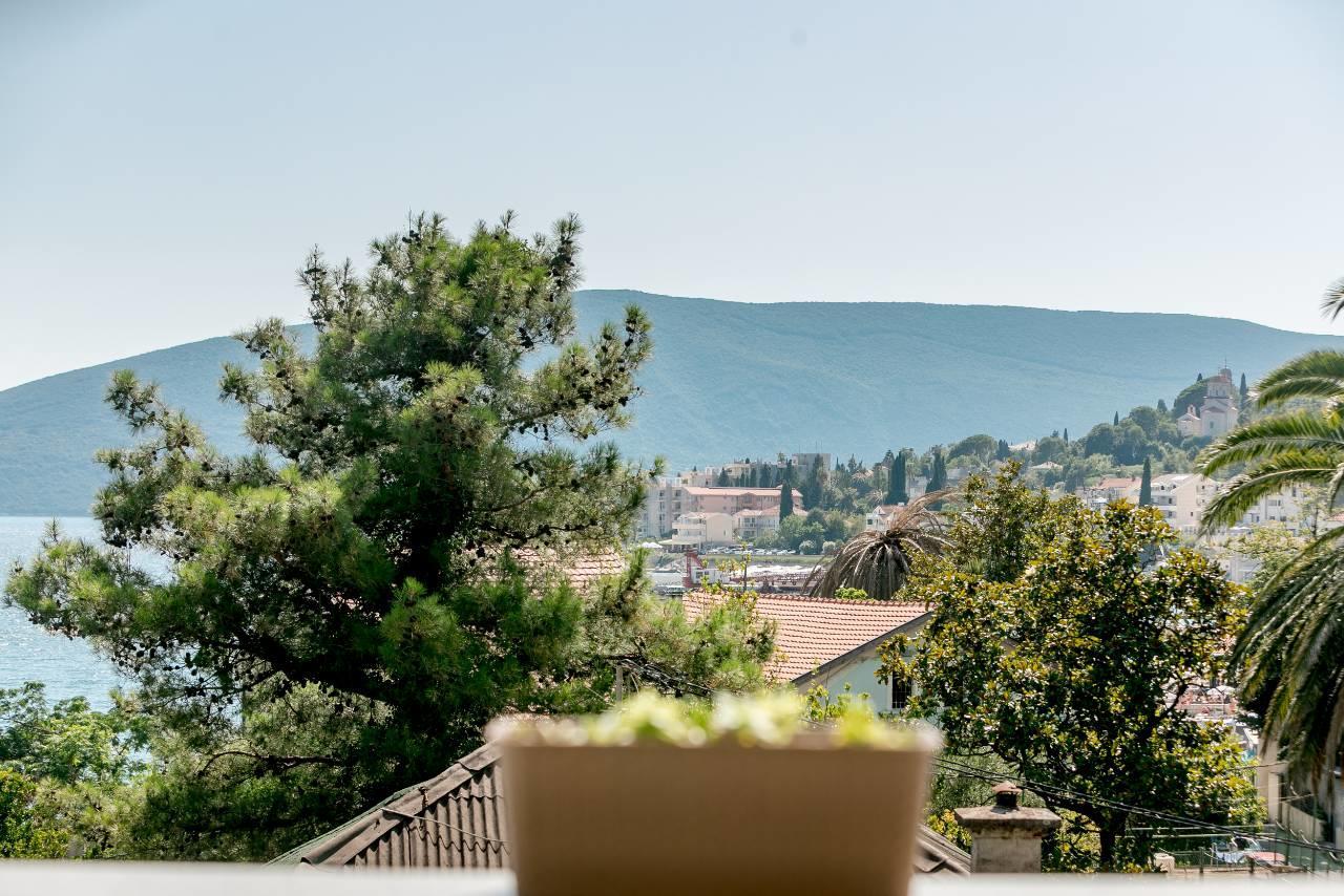 Apartmani Luka Meljine Exteriör bild