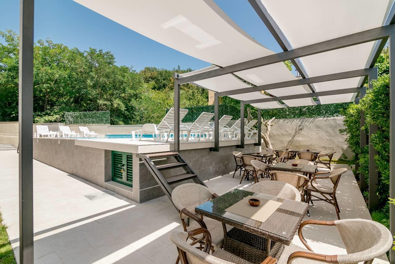 Apartmani Luka Meljine Exteriör bild