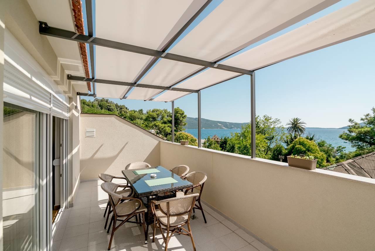 Apartmani Luka Meljine Exteriör bild