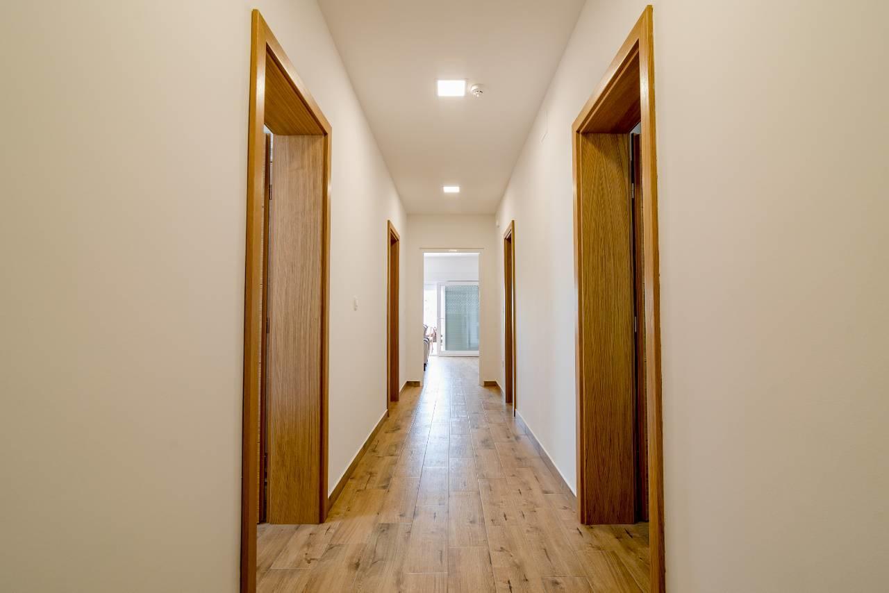 Apartmani Luka Meljine Exteriör bild