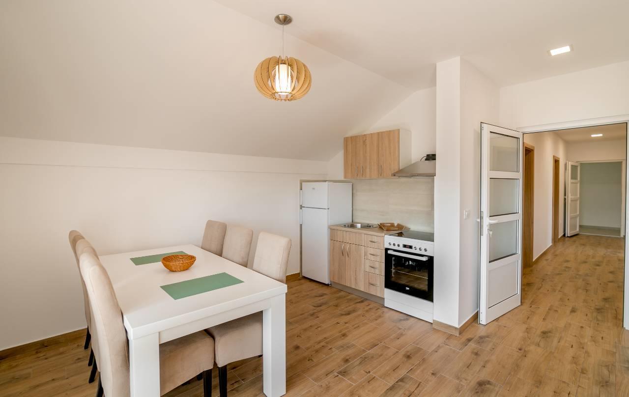 Apartmani Luka Meljine Exteriör bild