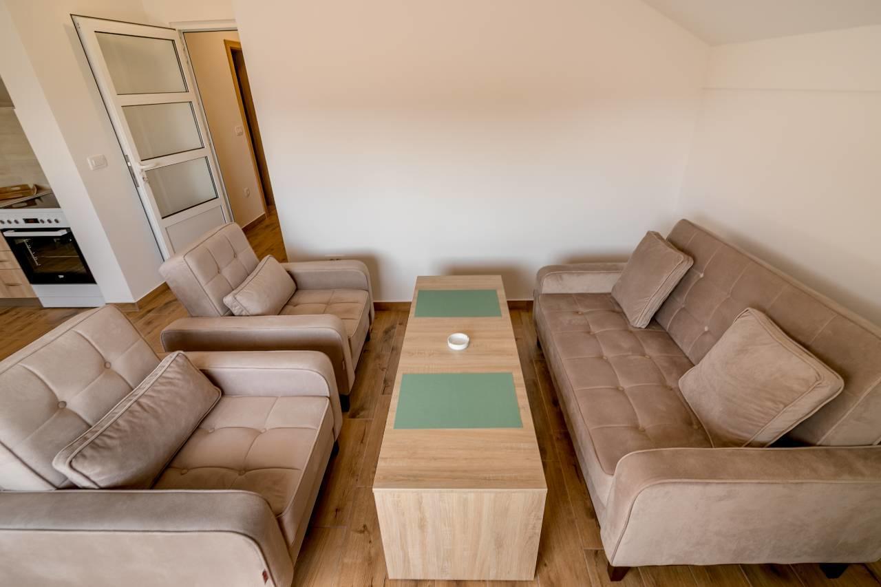 Apartmani Luka Meljine Exteriör bild