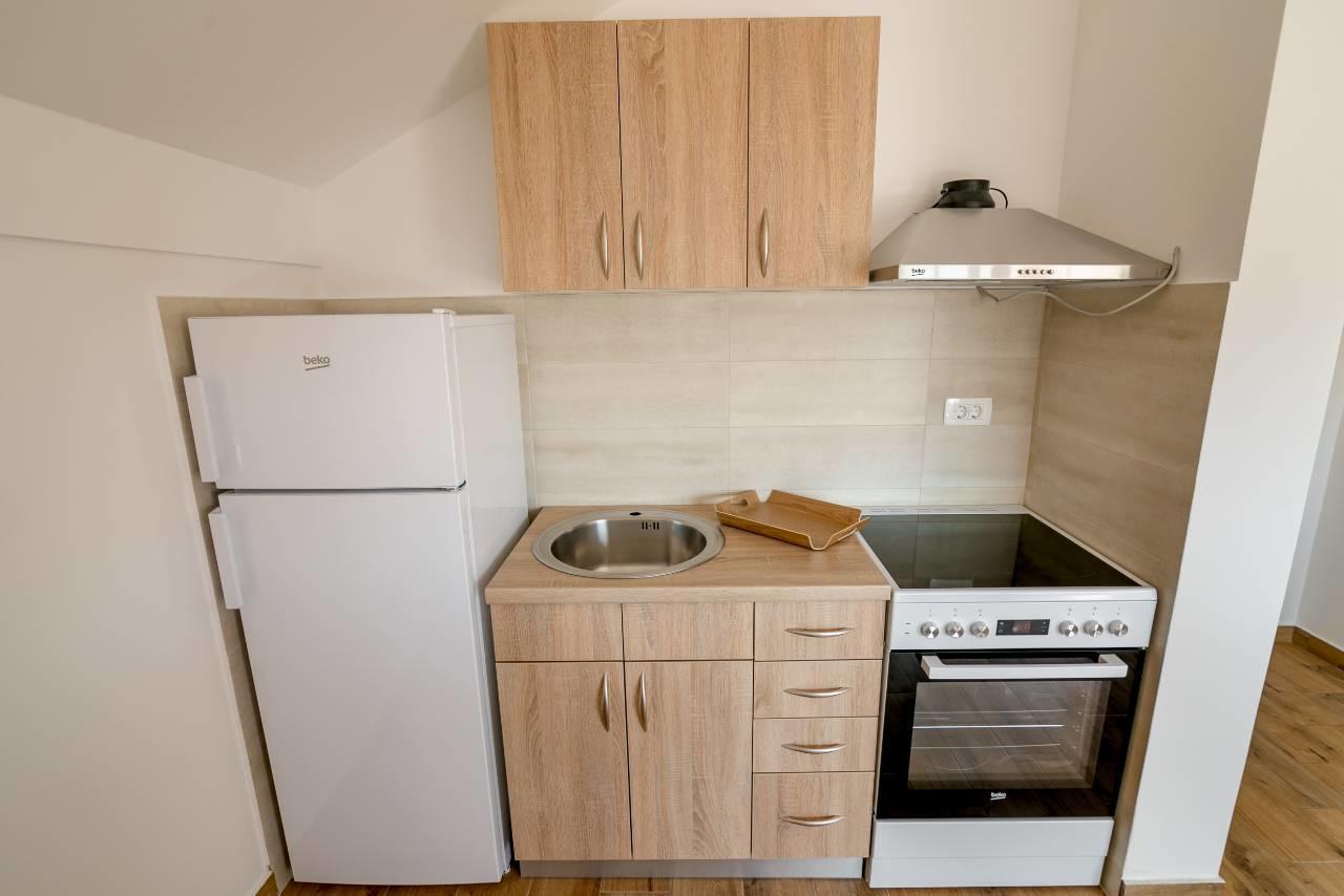 Apartmani Luka Meljine Exteriör bild
