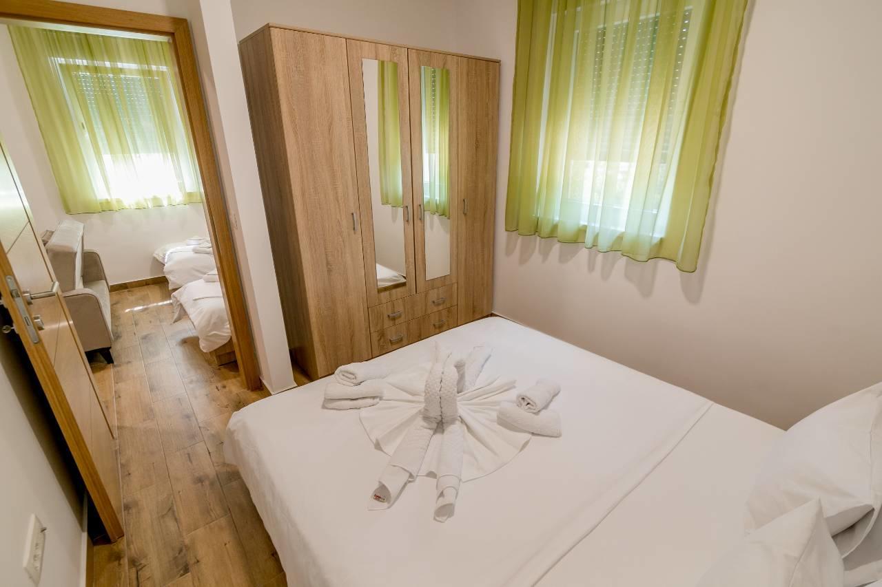 Apartmani Luka Meljine Exteriör bild