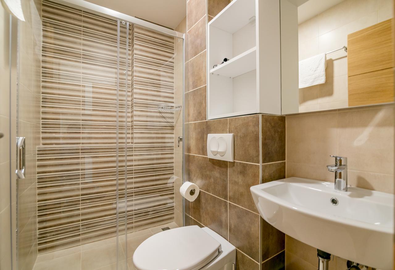 Apartmani Luka Meljine Exteriör bild